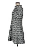 Aqua Tweed Gray Casual Dress Size M - photo 5