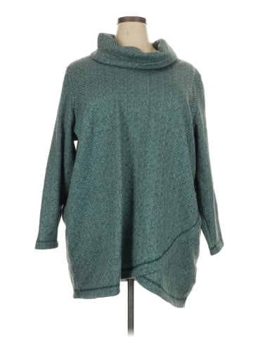 Lands' End Turtleneck Sweater (view 1)