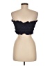 Kourt Black Blue Sleeveless Top Size M - photo 2