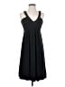 Calvin Klein Solid Black Cocktail Dress Size 4 - photo 1