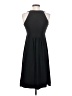Calvin Klein Solid Black Cocktail Dress Size 4 - photo 2