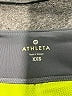Athleta Solid Gray Black Skort Size XXS - photo 3