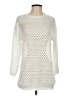 Unbranded 100% Polyester White Pullover Sweater Size XS - photo 1
