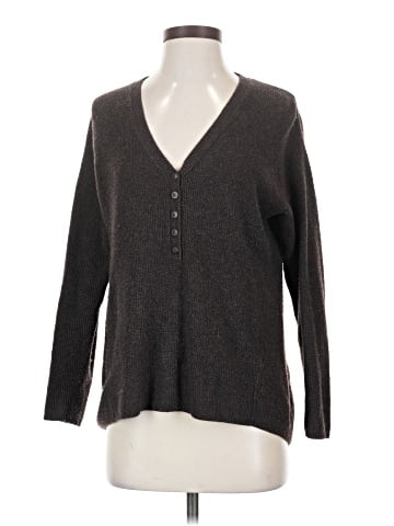Madewell Asherton Waffle Henley Sweater (view 1)