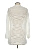 Unbranded 100% Polyester White Pullover Sweater Size XS - photo 2