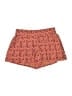 Toad & Co Print Orange Shorts Size S - photo 1