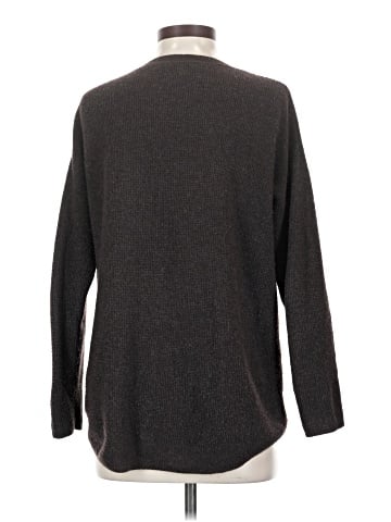 Madewell Asherton Waffle Henley Sweater (view 2)