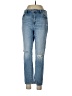 Cosmic Blue Love Hearts Blue Jeans Size 30 waist - photo 1