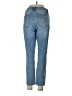 Cosmic Blue Love Hearts Blue Jeans Size 30 waist - photo 2