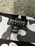 En Focus Studio Print Black Cocktail Dress Size 4 (petite) - photo 7