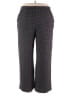 Studio by Torrid Houndstooth Gray Dress Pants Size 2X Plus (2) - photo 1