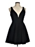 Lulus Solid Black Cocktail Dress Size M - photo 1