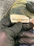 Jaclyn Smith Metallic Green Gold Long Sleeve Button-Down Shirt Size 8 - photo 7