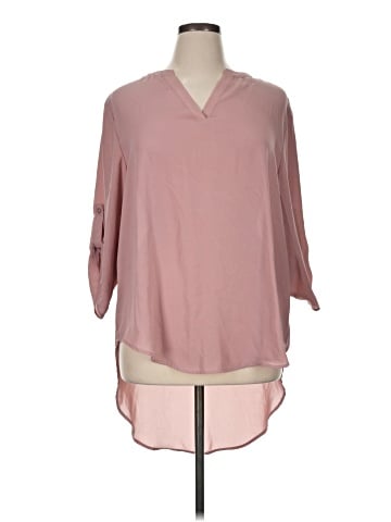 LOANNA 3/4 Sleeve Blouse (view 1)