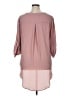 LOANNA 100% Polyester Pink 3/4 Sleeve Blouse Size 1X - photo 2