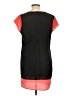 Bebop 100% Polyester Color Block Orange Casual Dress Size L - photo 2