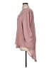 LOANNA 100% Polyester Pink 3/4 Sleeve Blouse Size 1X - photo 5