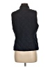 Gap Outlet 100% Polyester Blue Vest Size M - photo 2