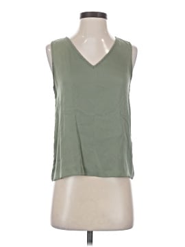 Quince Sleeveless Silk Top (view 1)