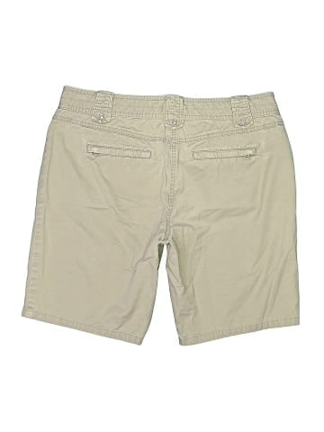 Ann Taylor Khaki Shorts (view 2)