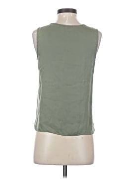 Quince Sleeveless Silk Top (view 2)