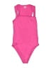OQQ Pink Bodysuit Size L - photo 1