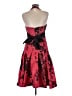 Ignite Evenings Floral Red Cocktail Dress Size 6 - photo 2