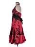 Ignite Evenings Floral Red Cocktail Dress Size 6 - photo 5
