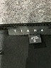 Tiana B. Solid Black Romper Size S - photo 4