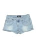 Angels Blue Denim Shorts Size 11 - photo 1