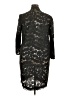 Koos Black Kimono Size XL (estimated) - photo 2