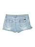 Angels Blue Denim Shorts Size 11 - photo 2