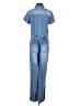 Habitual Blue Jumpsuit Size 4 - photo 2