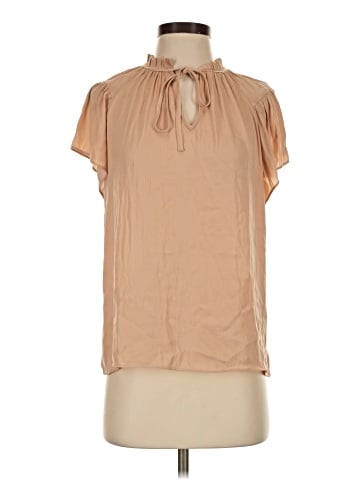 Maison d' Amelie Short Sleeve Blouse (view 1)