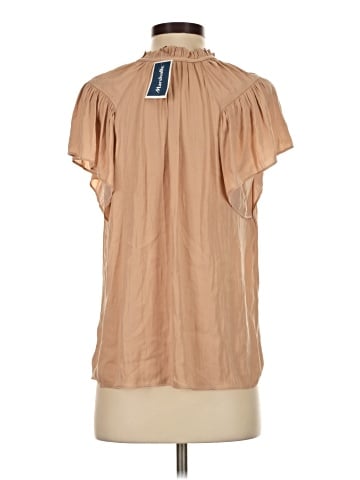 Maison d' Amelie Short Sleeve Blouse (view 2)