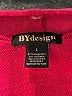 By Design Pink Long Sleeve Top Size L - photo 7