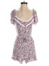 Mi ami Hearts Pink Romper Size S - photo 1