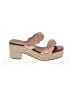 Unbranded Tan Wedges Size 7 - photo 1