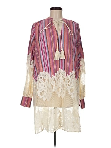 Let Me Be Long Sleeve Blouse (view 1)