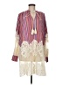 Let Me Be Ivory Long Sleeve Blouse Size M - photo 1