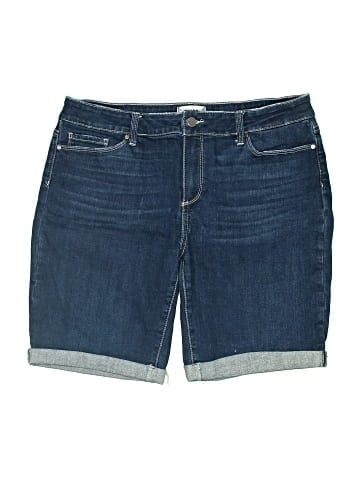 Paige Denim Shorts (view 1)