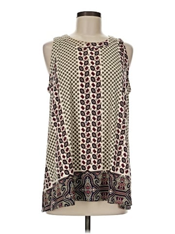 BCBGMAXAZRIA Sleeveless Blouse (view 1)