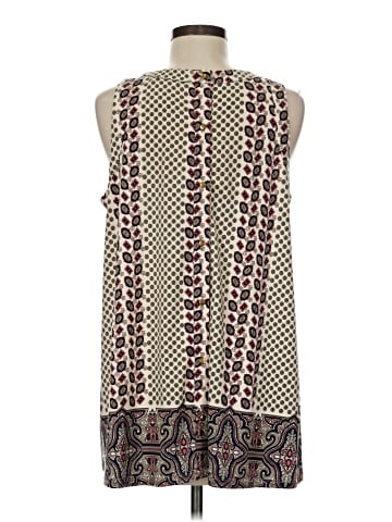 BCBGMAXAZRIA Sleeveless Blouse (view 2)