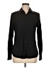Unbranded Black Long Sleeve Button-Down Shirt Size M - photo 1