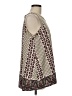 BCBGMAXAZRIA Burgundy Sleeveless Blouse Size M - photo 4