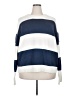 American Eagle Outfitters Stripes Blue Pullover Sweater Size XXL - photo 1