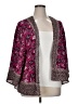 Torrid 100% Rayon Burgundy Cardigan Size 1X Plus (1) - photo 1