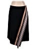 DKNY Stripes Black Casual Skirt Size 6 - photo 1