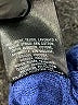 Moth Blue 3/4 Sleeve Top Size S - photo 8