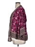 Torrid 100% Rayon Burgundy Cardigan Size 1X Plus (1) - photo 5